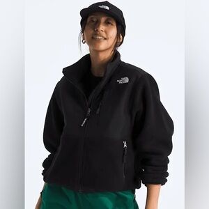 The North Face Denali Black Fleece Jacket Women’s Medium EUC